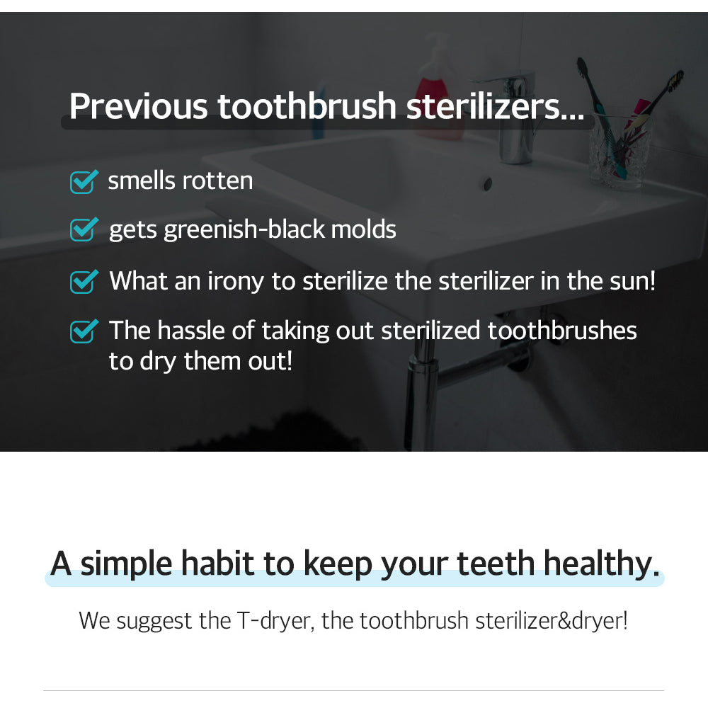 Clean'd PBS (Biomass) Toothbrush - Coolean