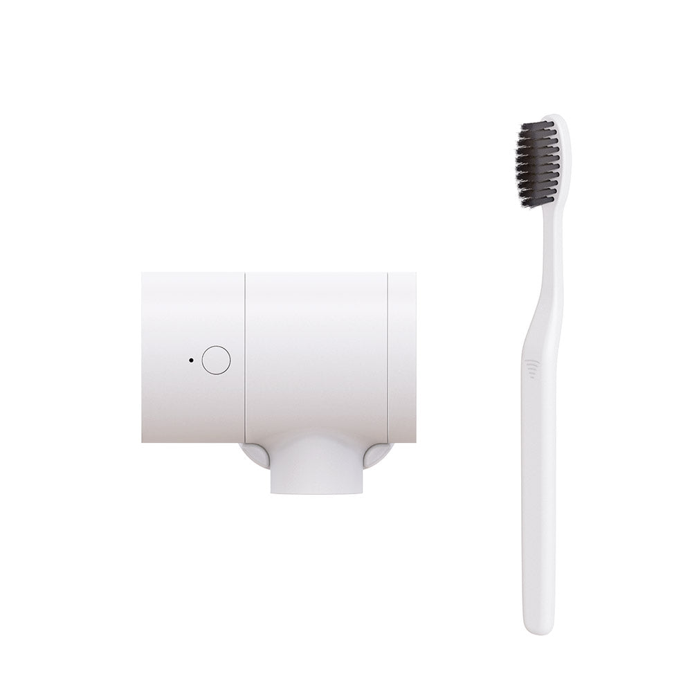 Clean'd T-Dryer Toothbrush Holder with toothbrush - Coolean