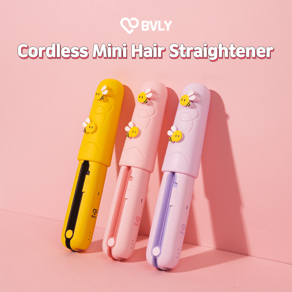 Coolean BVLY Cordless Mini Hair Straightener - Coolean