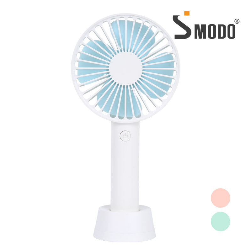 Dual Functional Mini Handy Fan with Power Bank - Coolean